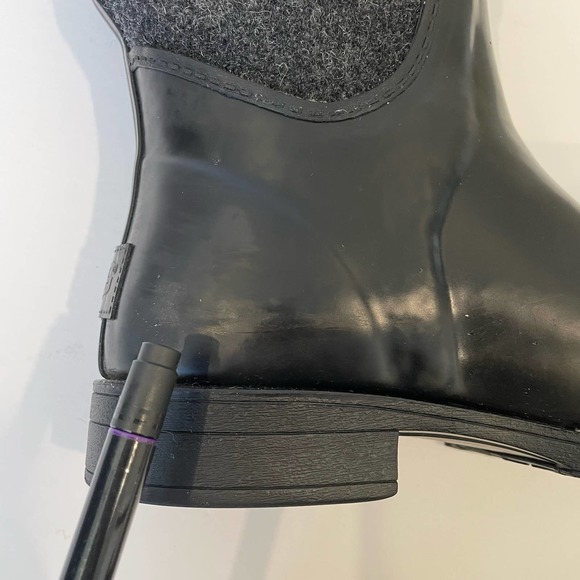 UGG Reignfall rain boot black gray 7 - Picture 7 of 9